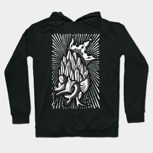 Diamond Heart Hoodie